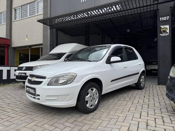 CHEVROLET CELTA 1.0 MPFI LT 8V FLEX 4P MANUAL